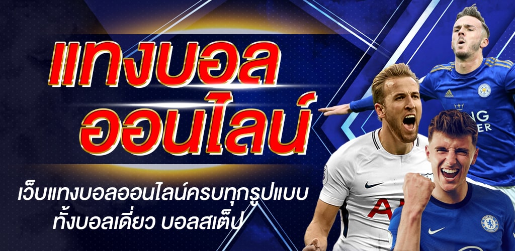 เว็บไซต์ แทงบอลออนไลน์