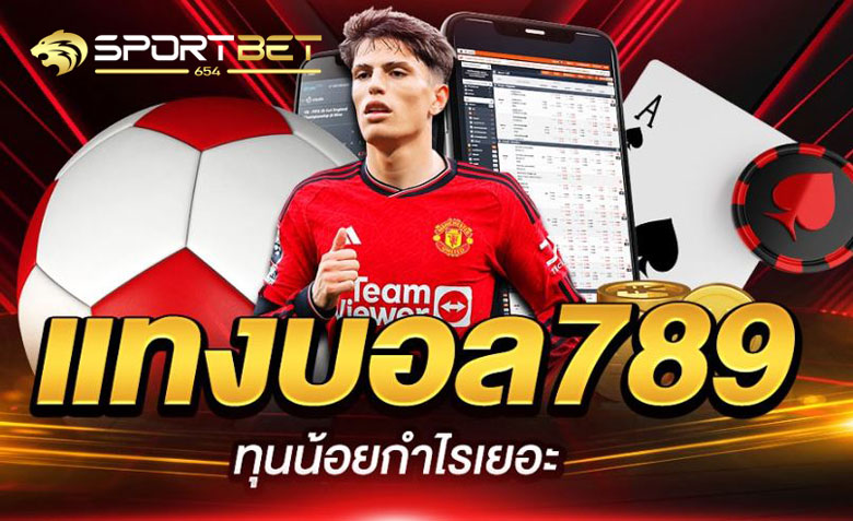 เดิมพันบอล789