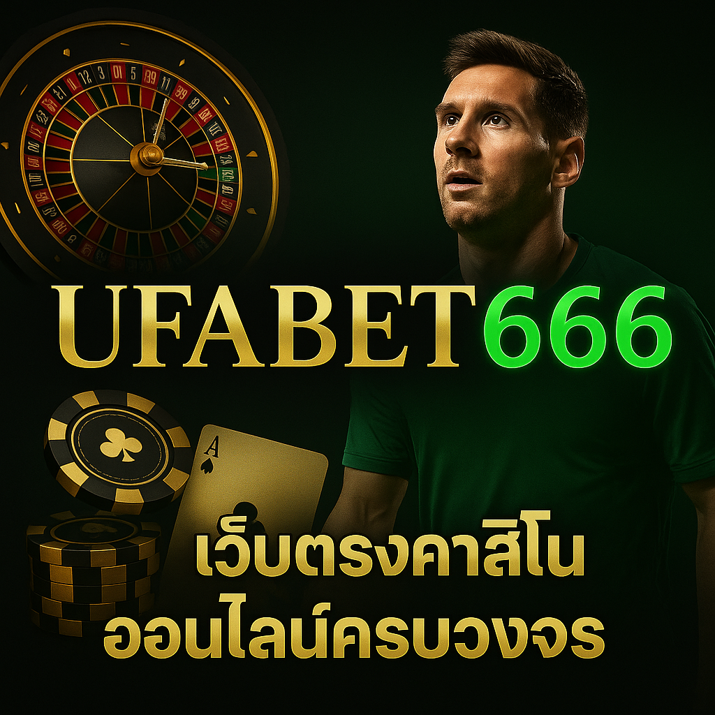 ufabet666 เว็บตรงคาสิโนออนไลน์ครบวงจร UFAX24VIP